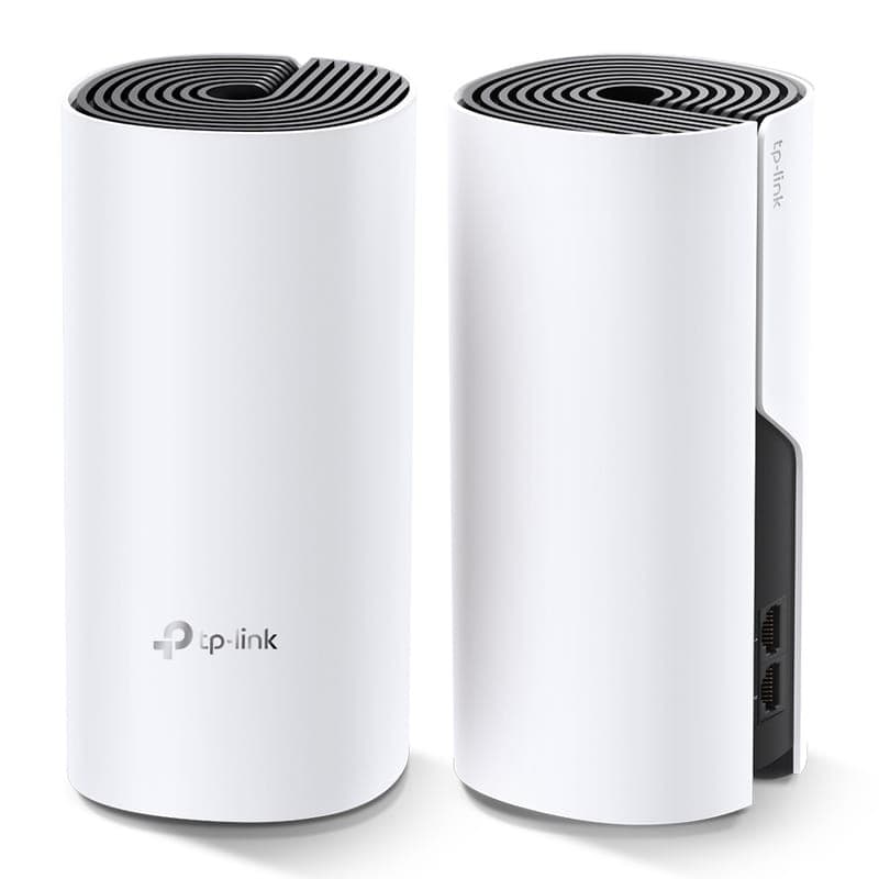 TP-LINK Deco M4 Router WiFI Mesh AC1200 (2 Pack) - Pack