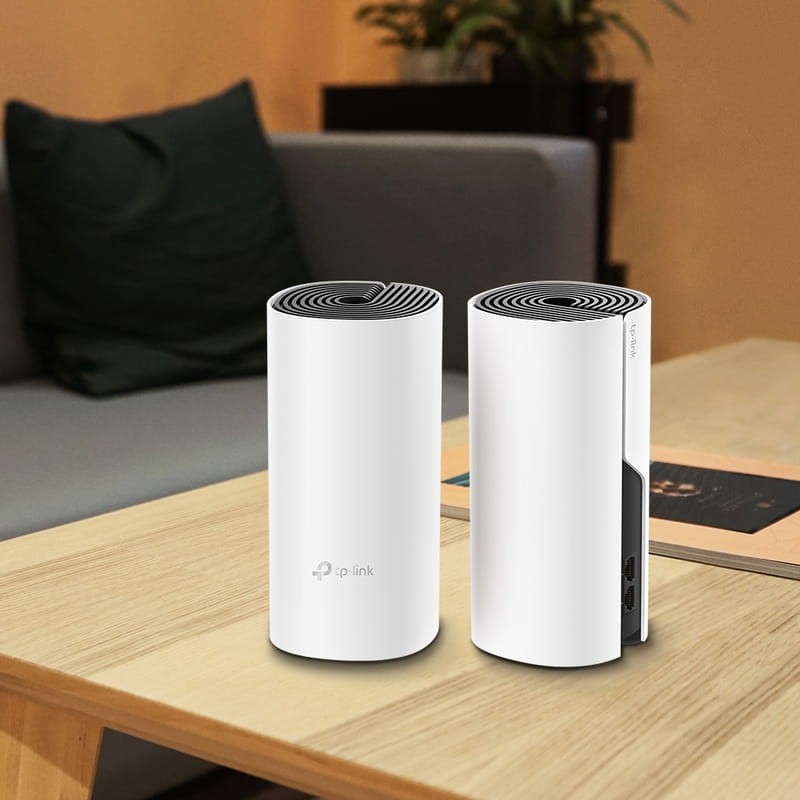 TP-LINK Deco M4 Router WiFI Mesh AC1200 DualBand (2 Pack) - Item2