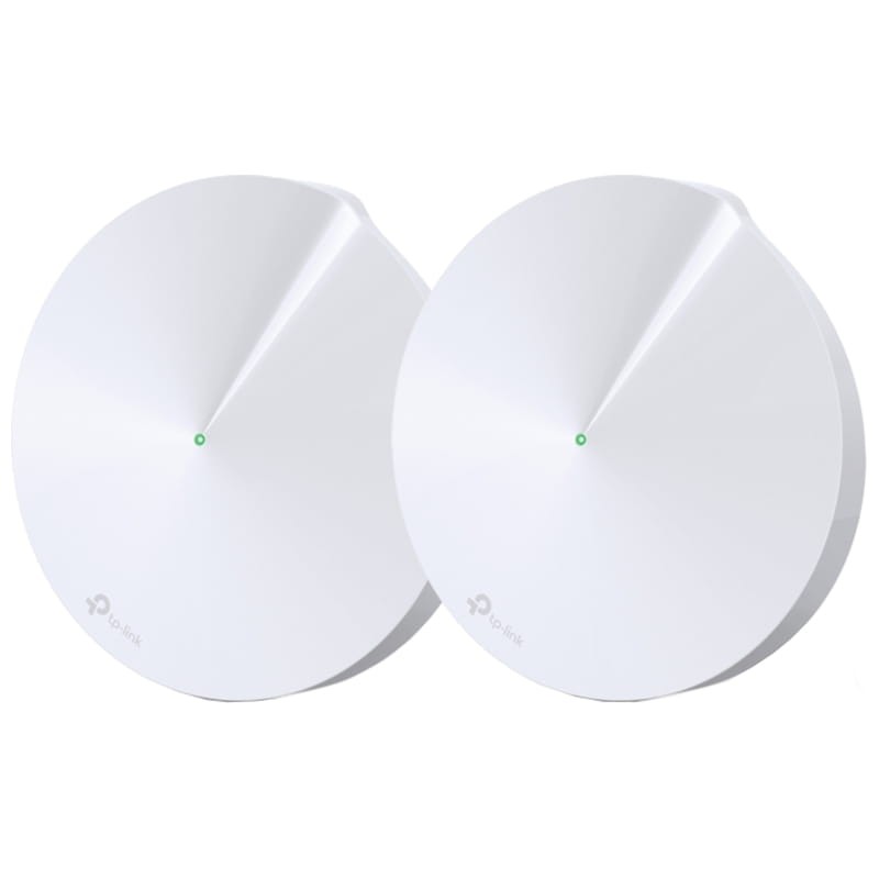 TP-Link Deco M5 Sistema Wi-Fi AC1300 (2 Pack) Blanco - Router - Ítem