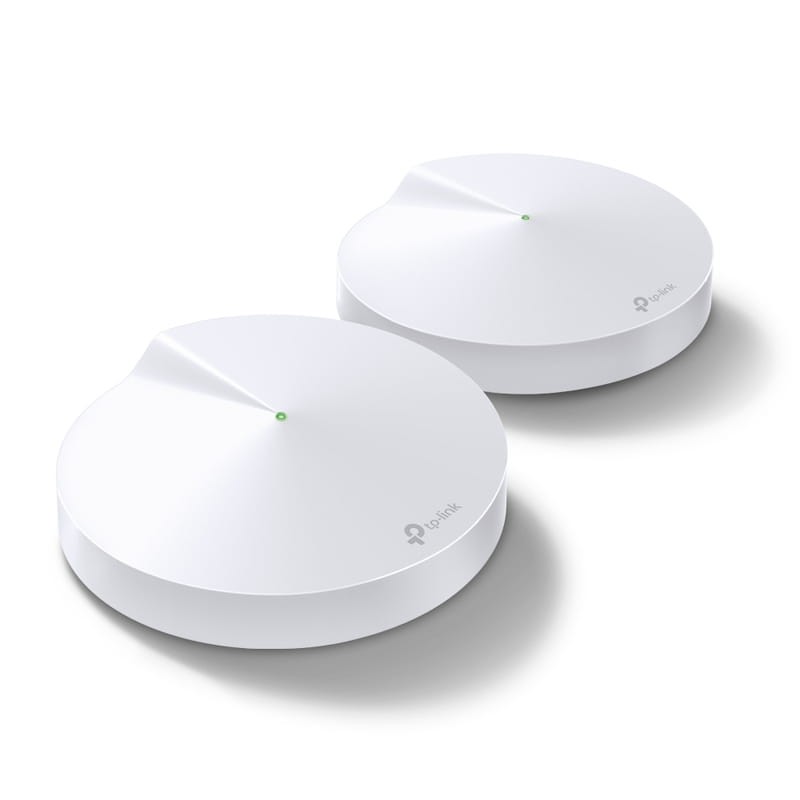 TP-Link Deco M5 Sistema Wi-Fi AC1300 (2 Pack) Blanco - Router - Ítem1
