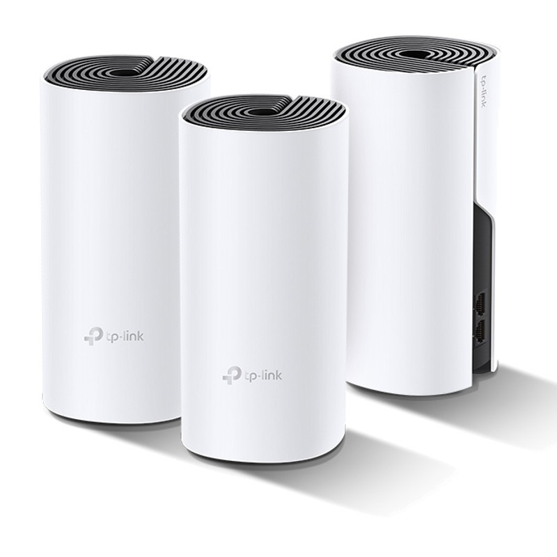 TP-LINK Deco P9 Router WiFI Mesh AC1200+AV1000 DualBand (3 Pack) - Item