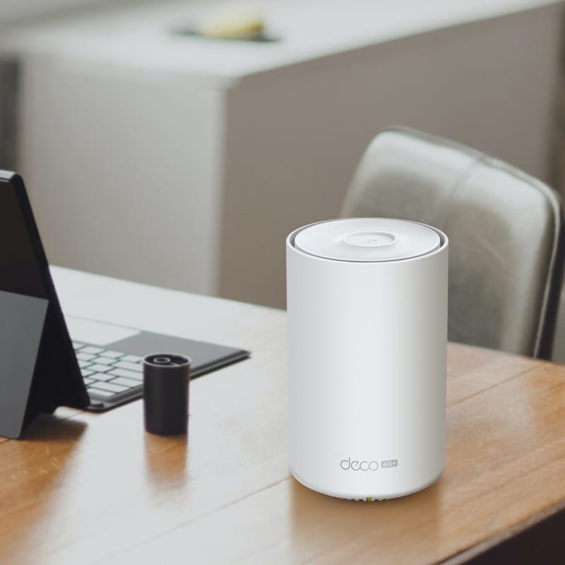 TP-Link Deco X20-4G Wi-Fi 6 Mesh 4G+ AX1800 Blanco - Router - Ítem2