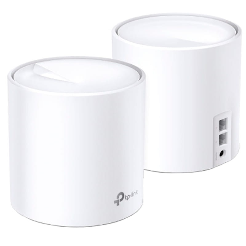TP-LINK Deco X20 Sistema Wi-Fi Mesh AX1800 DualBand (2 unidades) - Item1