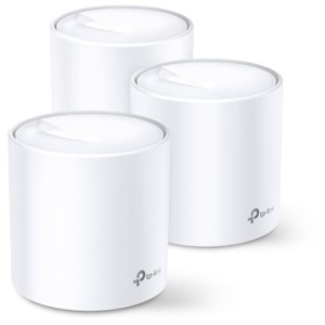 TP-Link Deco X20 Wi-Fi 6 AX1800 (3 Pack) Branco - Router