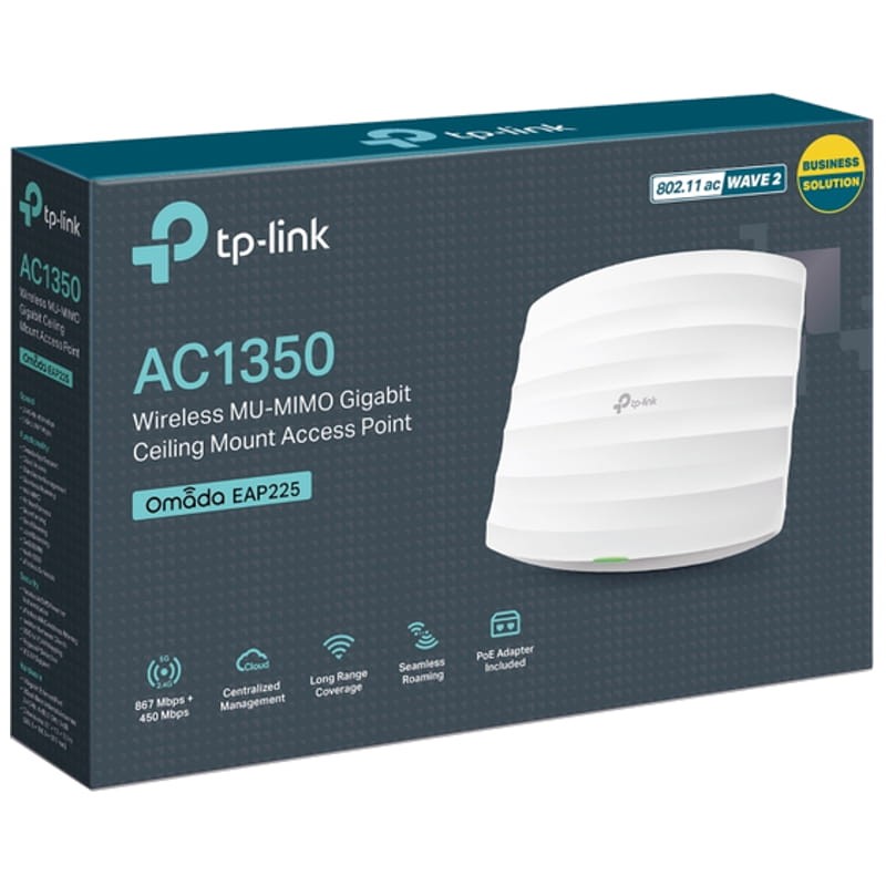 TP-LINK EAP225 Router WiFi AC1200 DualBand Gigabit - Ítem5