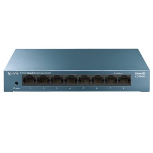 TP-Link LS108G Commutateur de bureau 8 ports 10/100/1000Mbps Bleu