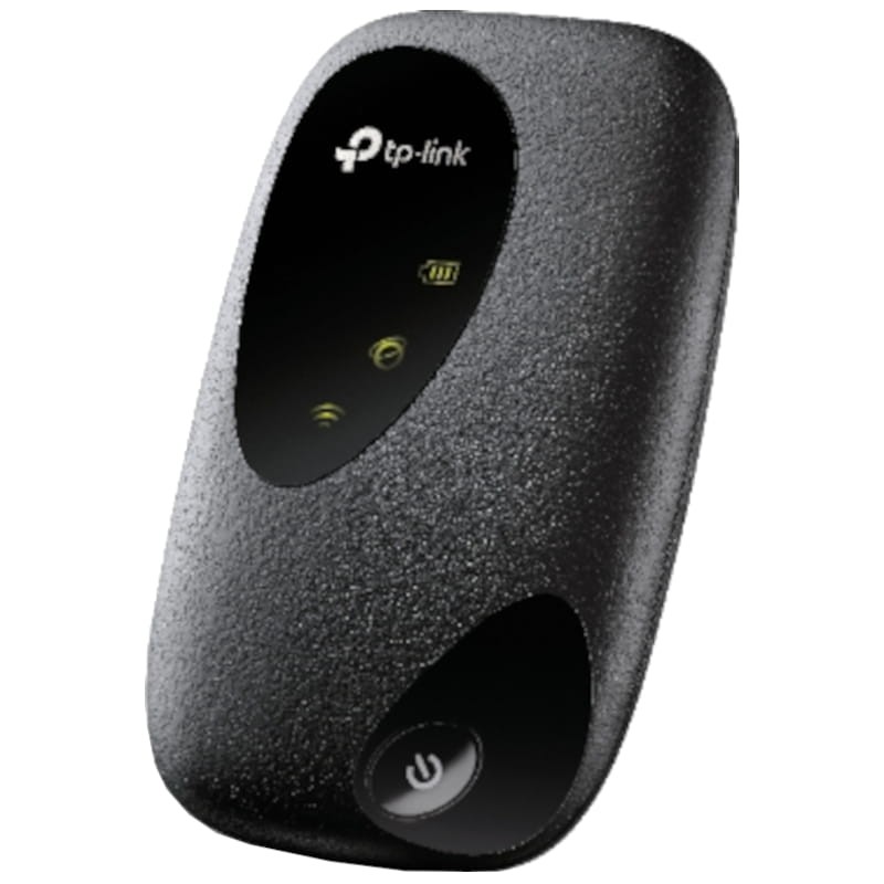 TP-Link Mi-Fi M7010 4G LTE Wi-Fi 300 Mbps 2000 mAh Preto - Router sem fios - Item