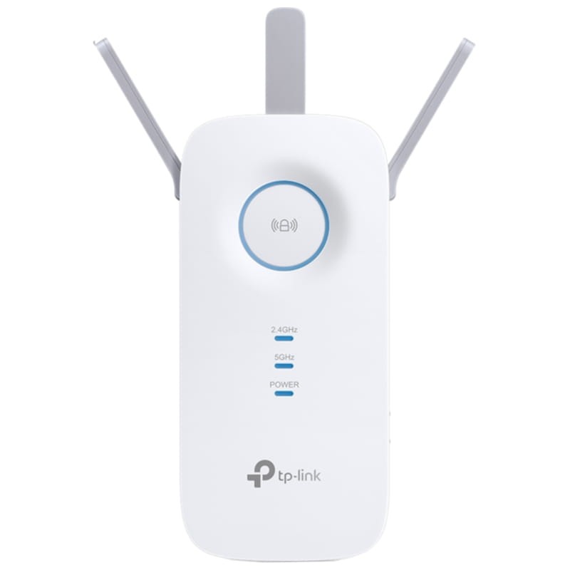 TP-Link RE550 Wi-Fi 5 EasyMesh AC1900 Tres antenas Blanco - Extensor de red - Ítem