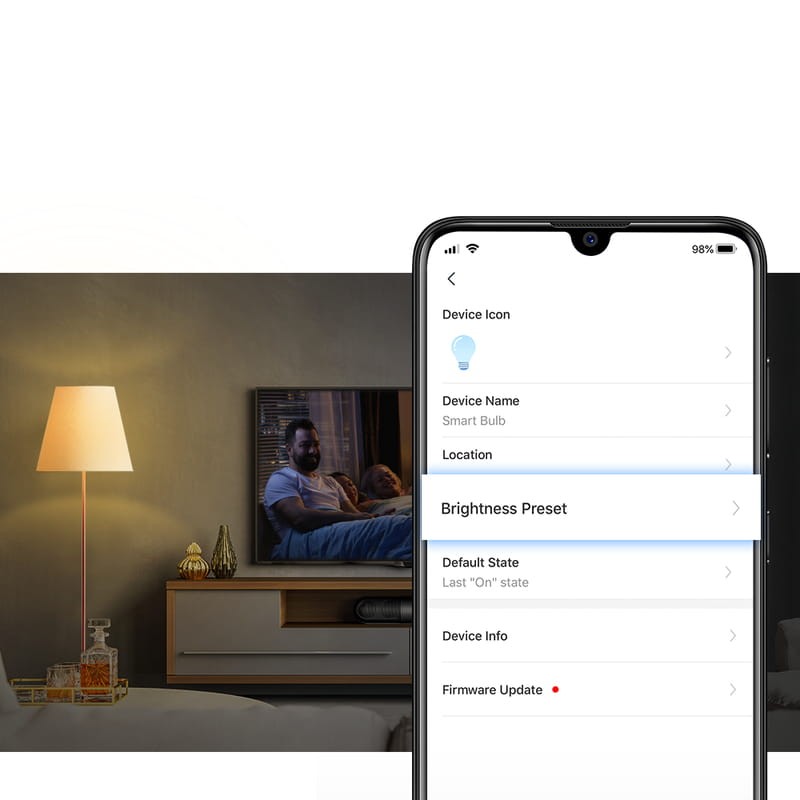 TP-LINK Tapo L510E Wi-Fi Smart LED - Lâmpada inteligente - Item1