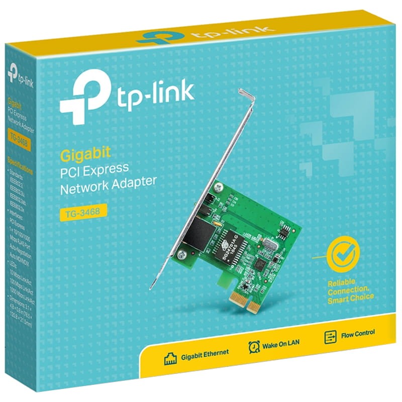 TP-Link TG-3468 Gigabit PCI Express Adapter network - Item1