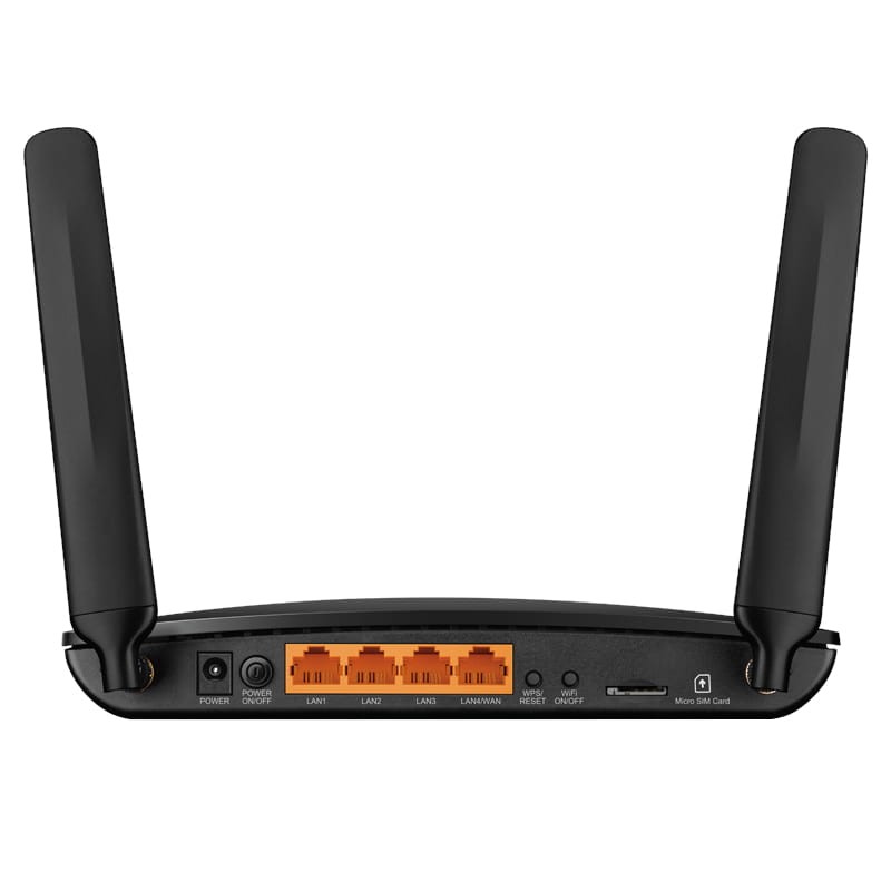 TP-LINK TL-MR6400 Router Inalámbrico 4G LTE WiFi N300 - Ítem2