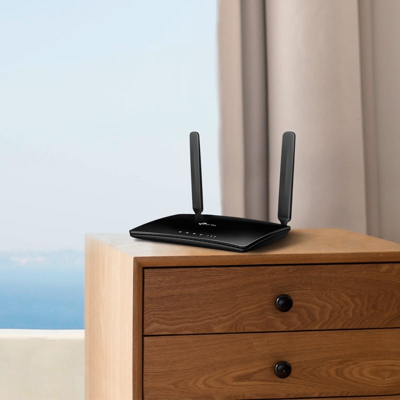 TP-LINK TL-MR6400 Router Inalámbrico 4G LTE WiFi N300 - Ítem4