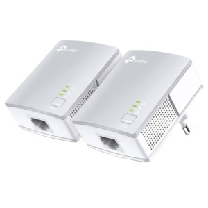 Kit de inicio con Nano Adaptadores Powerline AV600 TP-Link TL-PA4010