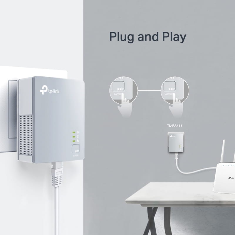 Adaptateur CPL Nano TP-LINK TL-PA411KIT AV600 - Ítem3