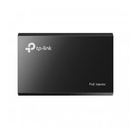 Vista frontal do Injetor PoE TP-Link TL-POE150S na cor preto
