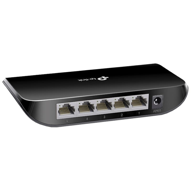 TP-LINK TL-SG1005D Switch para sobremesa con 5 puertos Gigabit - Ítem5