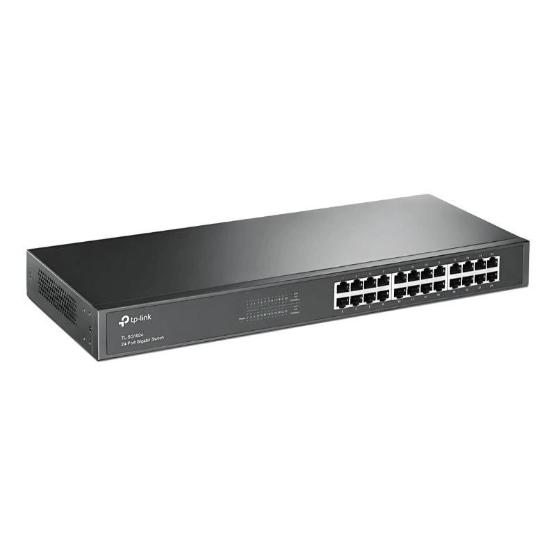 TP-Link TL-SG1024D 24 Puertos 10/100/1000 TL-SG1024D V6 Gris - Swtich - Ítem