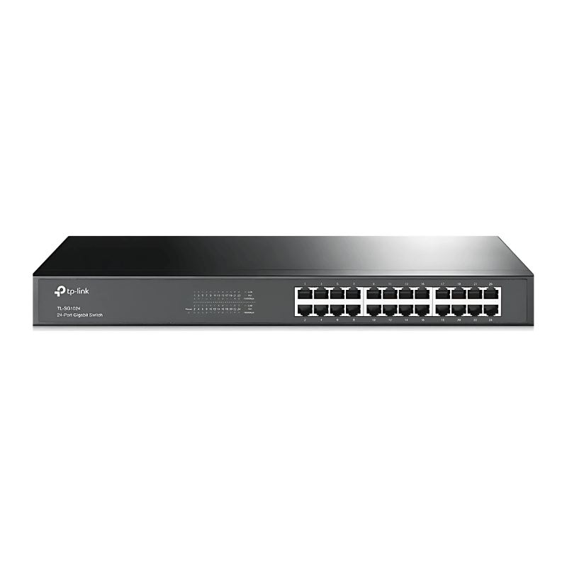TP-Link TL-SG1024D 24 Puertos 10/100/1000 TL-SG1024D V6 Gris - Swtich - Ítem3