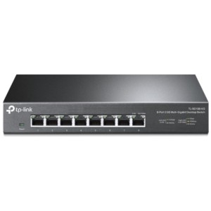 TP-Link TL-SG108-M2 8 Puertos x 2,5 Gbps Negro - Switch