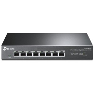 TP-Link TL-SG108-M2 8 portas x 2,5 Gbps Preto - Switch