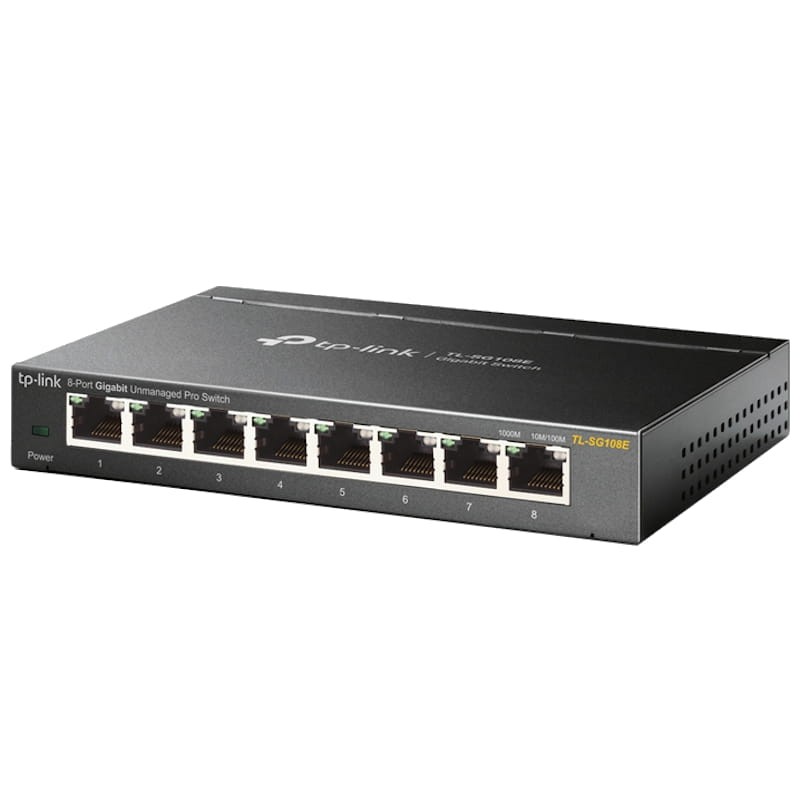 TP-LINK TL-SG108E Switch Easy Smart de 8 puertos Gigabit - Ítem1