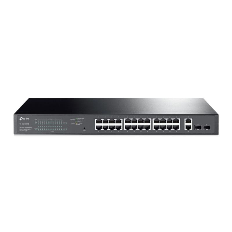 Tp-link Tl-sg1428pe Gigabit Ethernet (10/100/1000) Negro - Switch - Ítem2