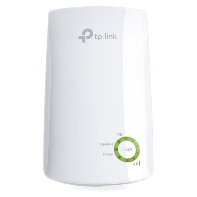 TP-LINK TL-WA854RE Extensor de Cobertura Wi-Fi Universal 300Mbps frontal