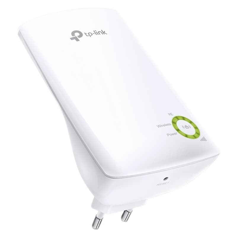 TP-LINK TL-WA854RE Extensor de Cobertura Wi-Fi Universal 300Mbps lateral 