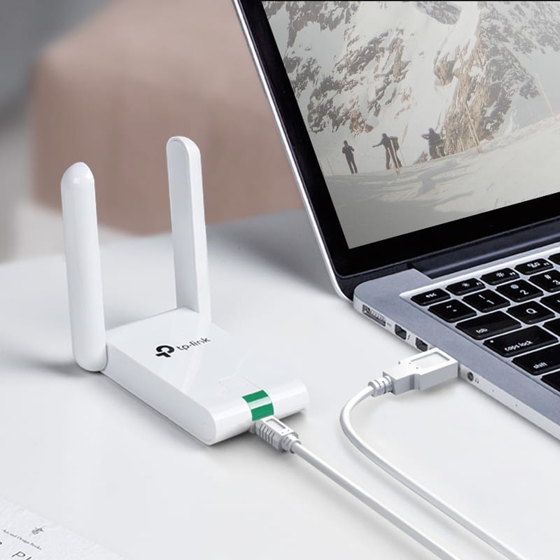 TP-LINK TL-WN822N Adaptateur USB WiFi à gain élevé 300 Mbps - Ítem4