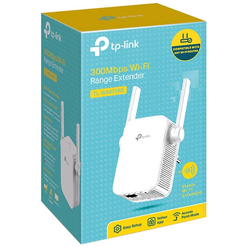 TP-LINK TL-WA855RE Coverage Extender Wi-Fi 300Mbps - Item2