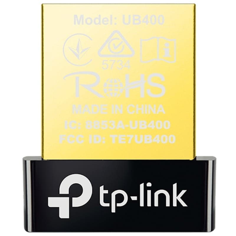 Adaptador Nano USB Bluetooth 4.0 TP-Link UB400 - Parte de cima