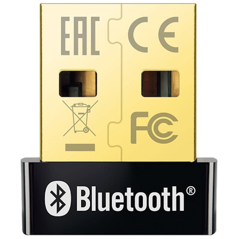 Adaptador Nano USB Bluetooth 4.0 TP-Link UB400 - Parte debaixo