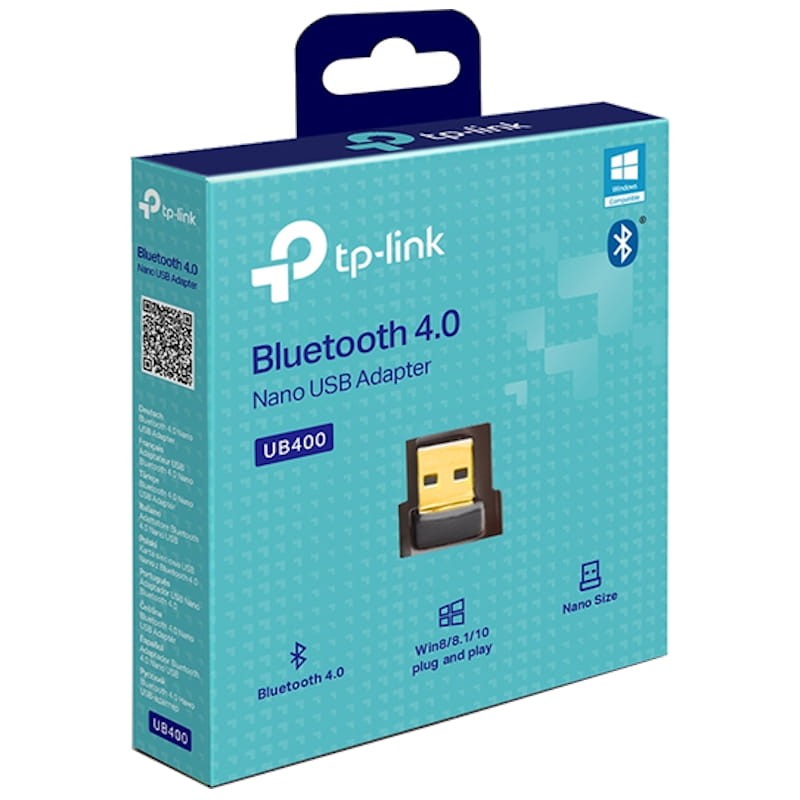 Adaptador Nano USB Bluetooth 4.0 TP-Link UB400 - Ítem5