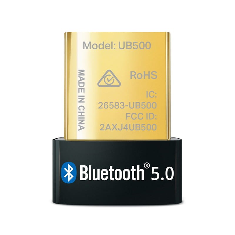 TP-Link UB500 Nano USB Bluetooth 5.0 Preto - Adaptador - Item1