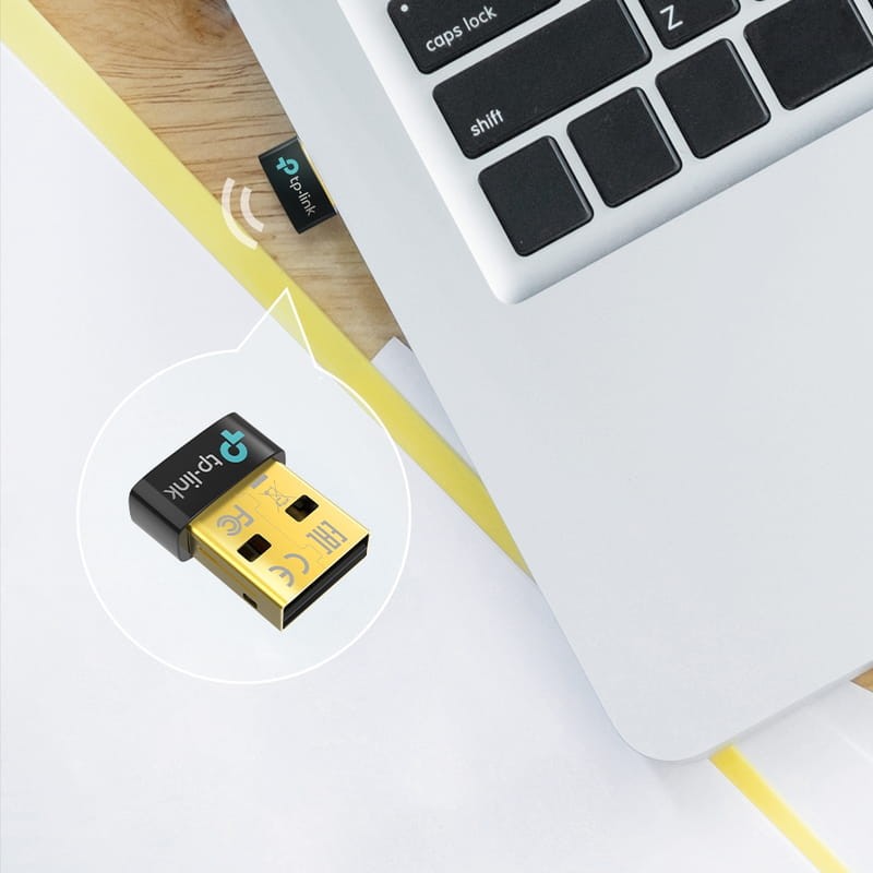 TP-Link UB500 Nano USB Bluetooth 5.0 Preto - Adaptador - Item4