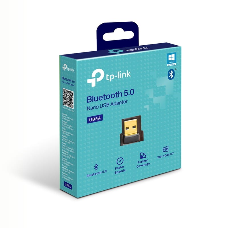 Adaptador Nano USB Bluetooth 5.0 TP-Link UB5A - Ítem4