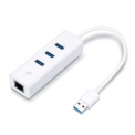 TP-LINK UE330 Adaptador de rede Hub USB 3.0 x 3 portas - Item