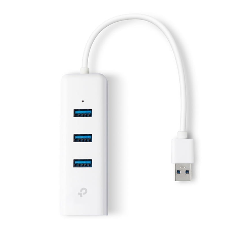 TP-LINK UE330 Adaptador de rede Hub USB 3.0 x 3 portas - Item1
