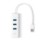 TP-LINK UE330 Adaptador de rede Hub USB 3.0 x 3 portas - Item1