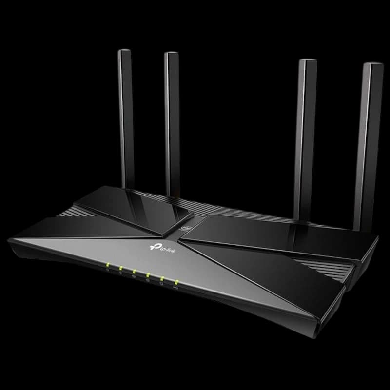 TP-Link Archer AX20 Gigabit Ethernet WiFi 6 Noir - Routeur