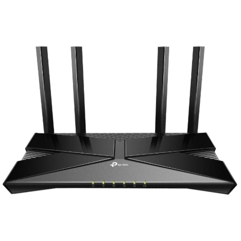 TP-Link Archer AX20 Gigabit Ethernet WiFi 6 Preto - Router - Item1