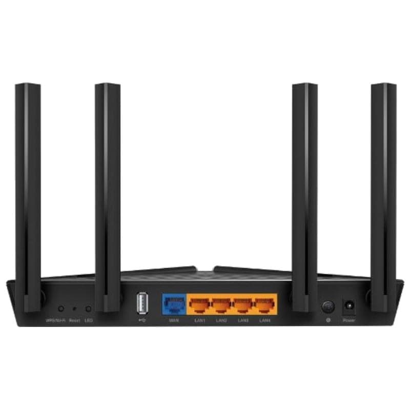 TP-Link Archer AX20 Gigabit Ethernet WiFi 6 Noir - Routeur - Arrière