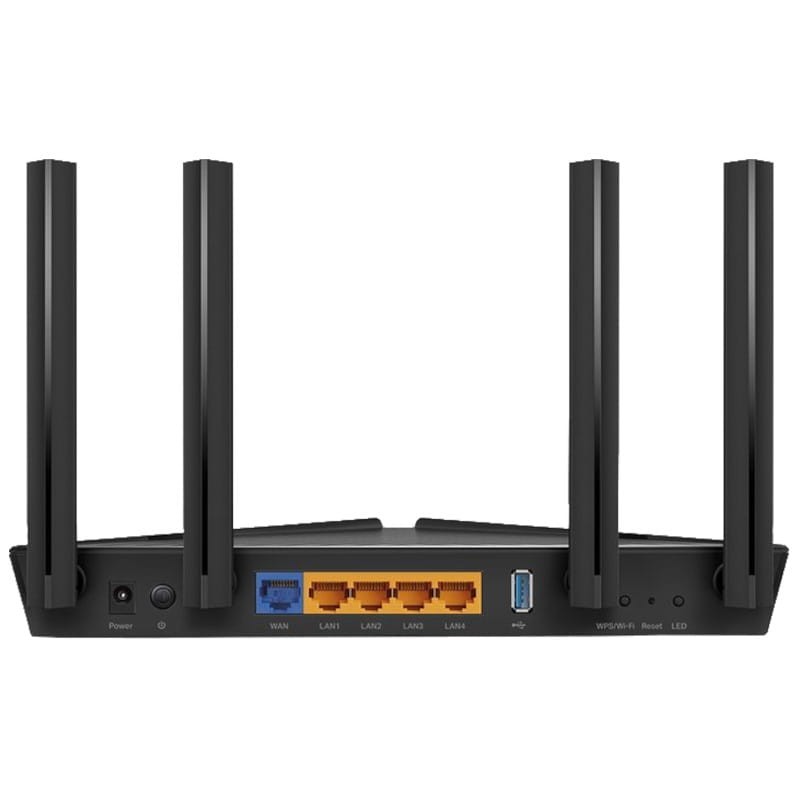 TP-Link Archer AX50 Gigabit Ethernet Wi-Fi 6 4G Negro - Router - Ítem2