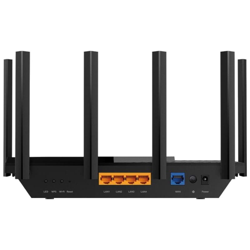 TP-Link Archer AXE75 Wi-Fi 6E AI Tri-Band Gigabit Ethernet Preto - Router - Item1