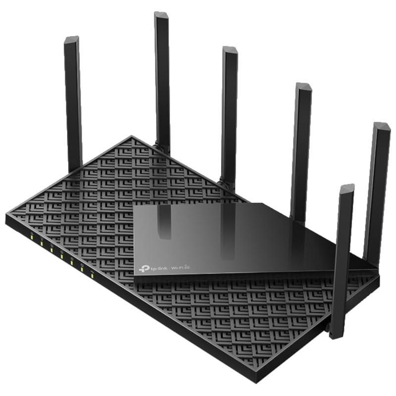 TP-Link Archer AXE75 Wi-Fi 6E AI Tri-Band Gigabit Ethernet Preto - Router - Item2