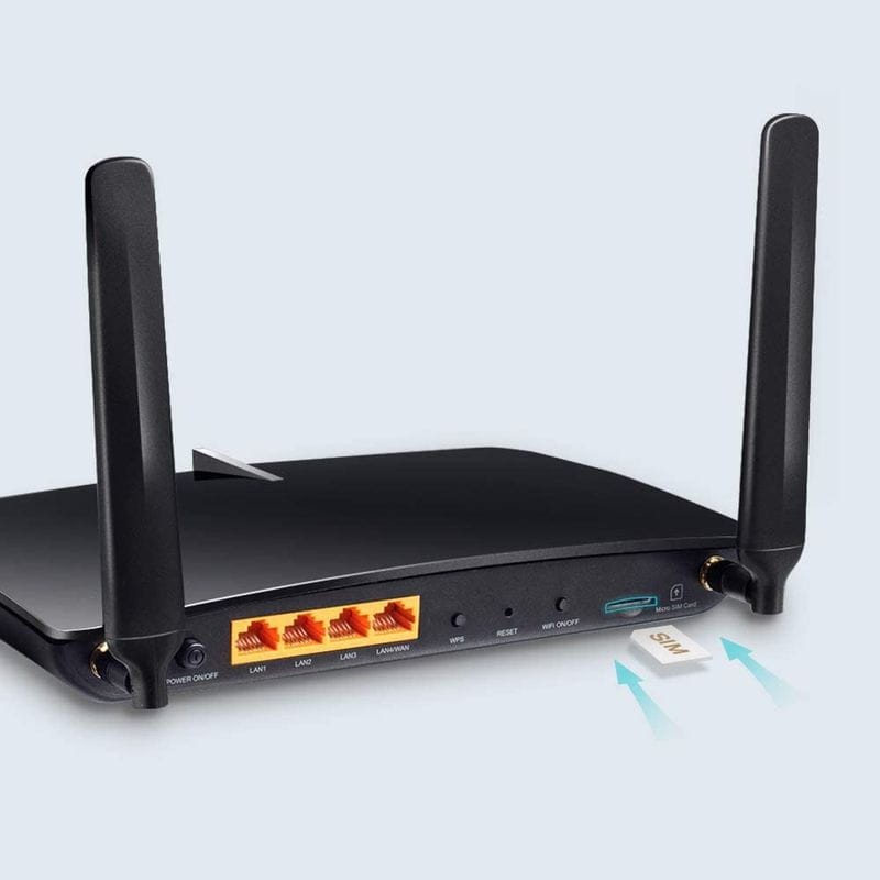 TP-Link Archer MR600 Gigabit Ethernet Wi-Fi 4G Preto - Router - Item1