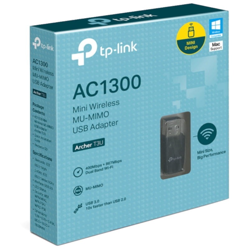 TP LINK Archer T3U Adaptador USB Wifi - Item3