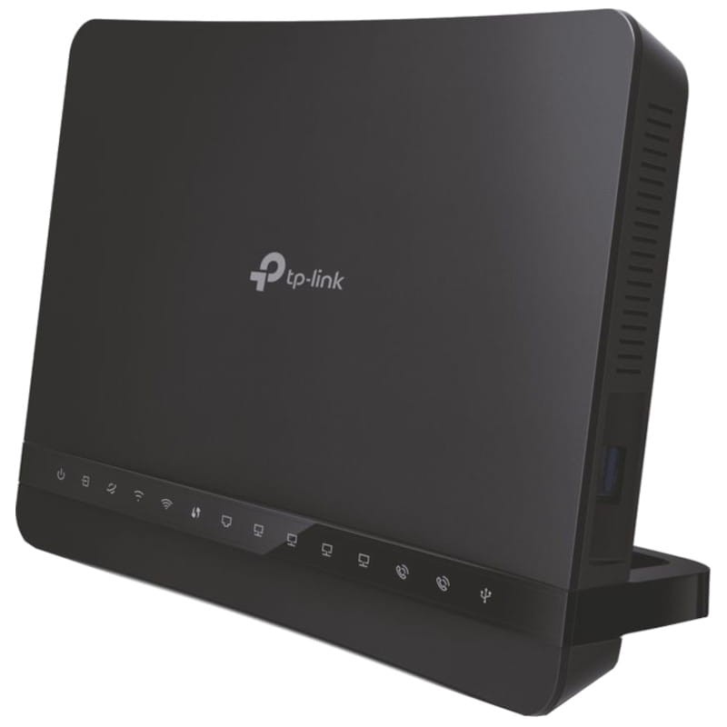 TP-Link Archer VR1210v WiFi Dual Gigabit Ethernet Negro - Router Módem - Ítem