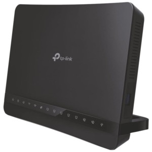 TP-Link Archer VR1210v WiFi Dual Gigabit Ethernet Preto - Modem Router