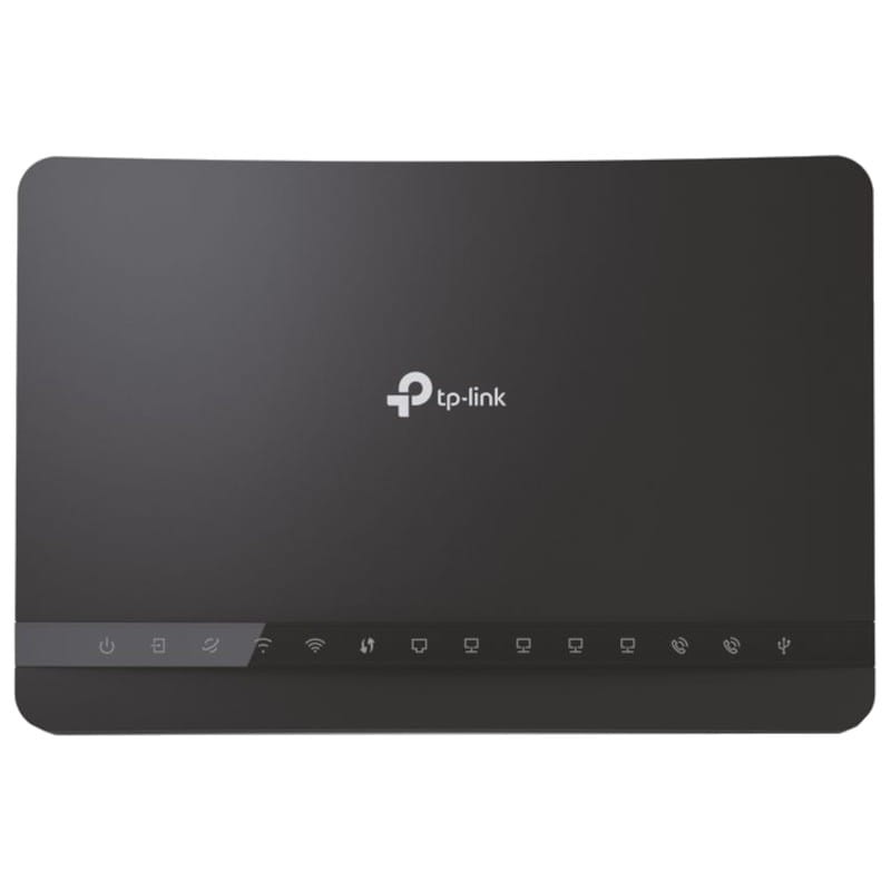 TP-Link Archer VR1210v WiFi Dual Gigabit Ethernet Negro - Router Módem - Ítem1